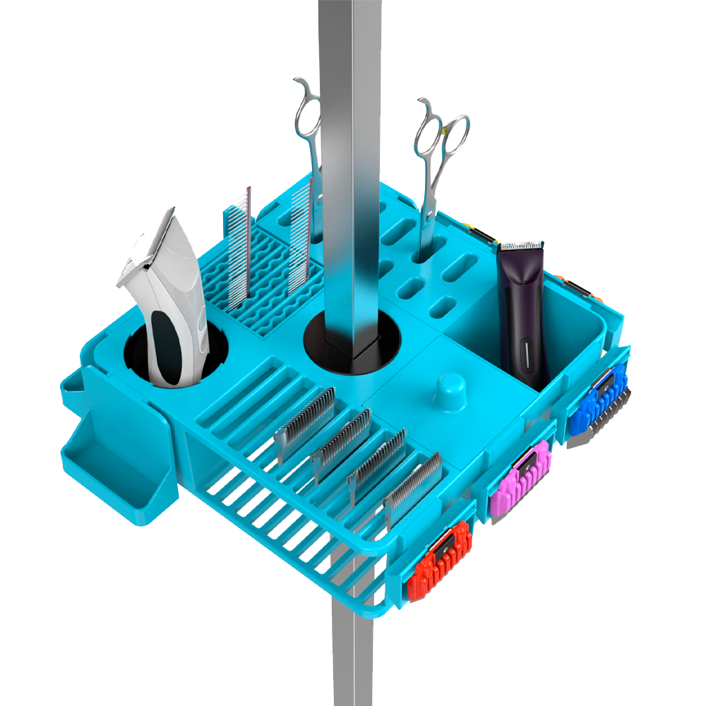 Station Pro Groomer's - TS-003 - celeste